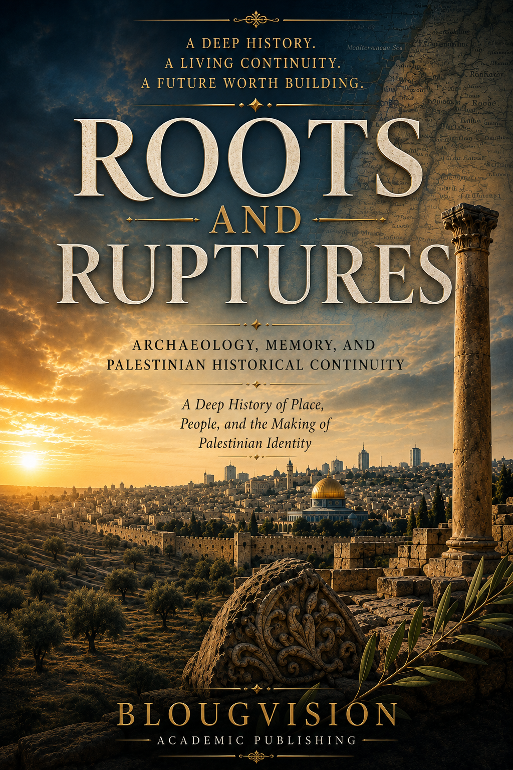 Roots and Ruptures :  A Deep History of Place, People, and the Making of Palestinian Identity