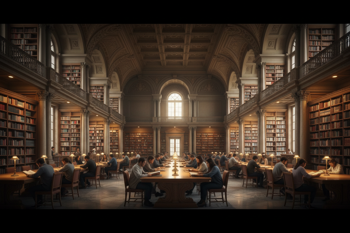 National Library Banner